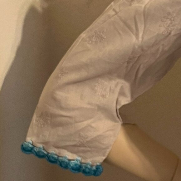 New Odd Molly Embroidered Authentic Dress Size 2 (Medium) - Picture 5 of 7